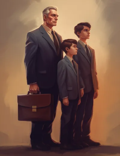 Illustration youngest - Image 1