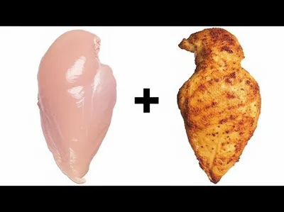 Illustration undercooked