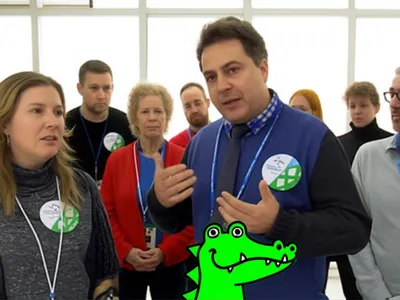 Illustration crocodiles - Image 1