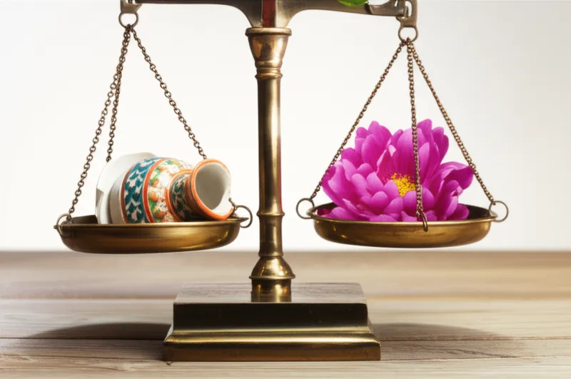 Illustration visuelle de compos: Équivalent, compensation - Image 1