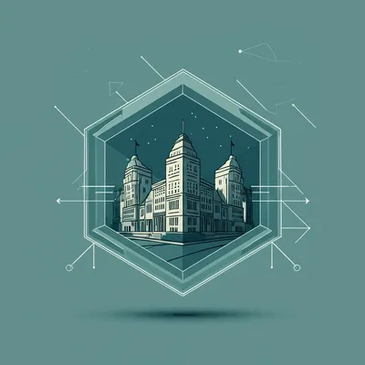 Illustration town - Image 1