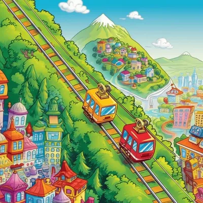 Illustration funicular - Image 1