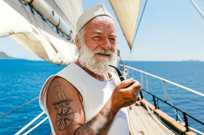 Illustration shellback