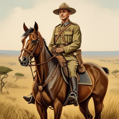 Illustration yeoman - Image 1