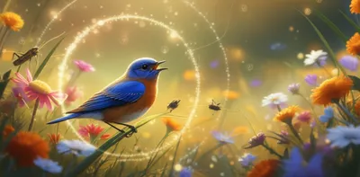 Illustration chirp - Image 1