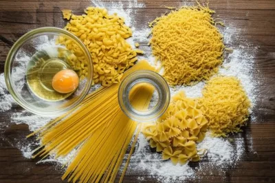 Illustration pastas - Image 1