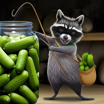 Illustration pickles - Image 1