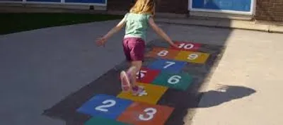 Illustration hopscotch - Image 2