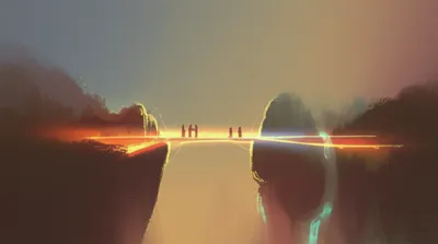 Illustration bridges - Image 1