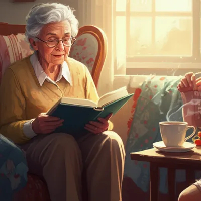 Illustration golden - Image 1