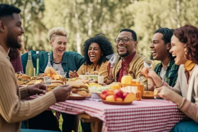 Illustration unpretending