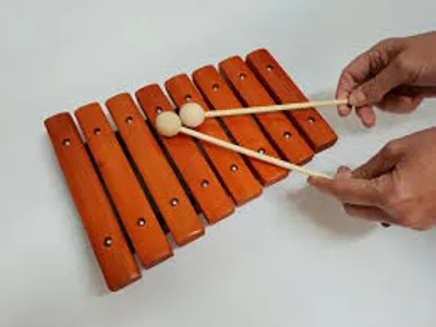 Illustration xylophone - Image 2