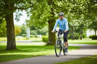 Illustration biking - Image 1