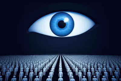 Illustration totalitarian