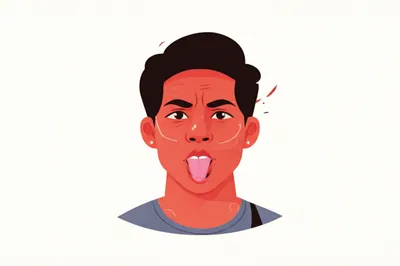 Illustration raspberry - Image 1