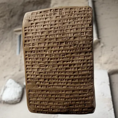 Illustration cuneiform - Image 1