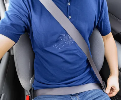 Illustration seatbelt