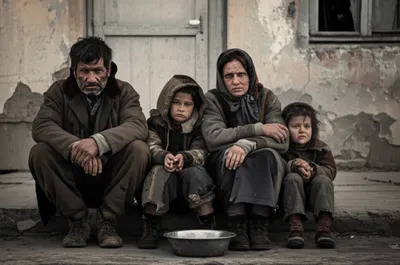 Illustration paupers - Image 1