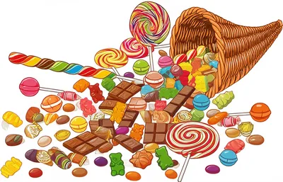Illustration candies - Image 1