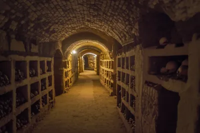 Illustration catacomb