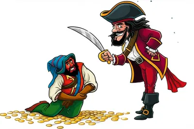 Illustration swashing - Image 1