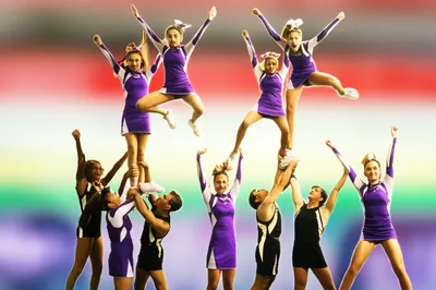 Illustration cheerleading
