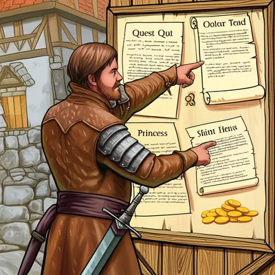 Illustration waged - Image 1