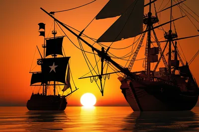 Illustration pirating - Image 1