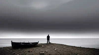 Illustration stranded - Image 1