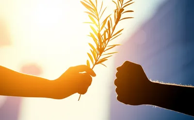 Illustration doves - Image 1