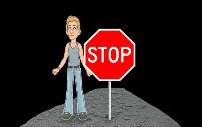 Illustration gravelled - Image 1