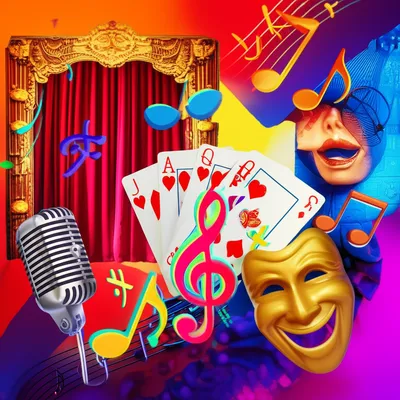 Illustration entertainer