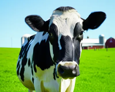 Illustration holstein