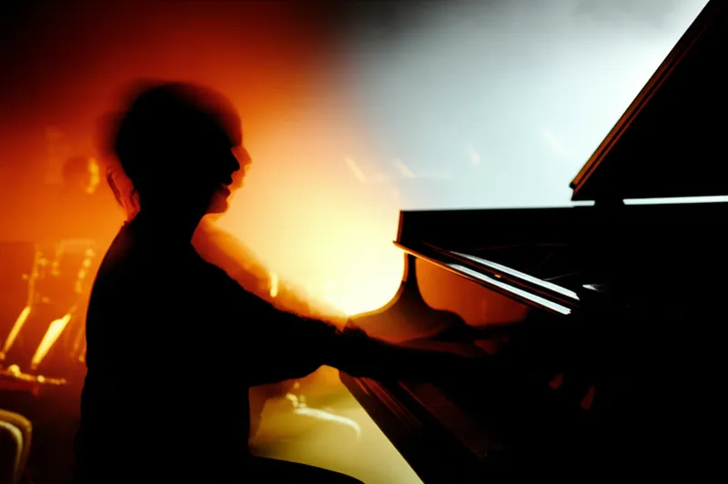 Визуальная иллюстрация слова «pianist» - Пианист