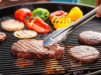 Illustration grill - Image 1