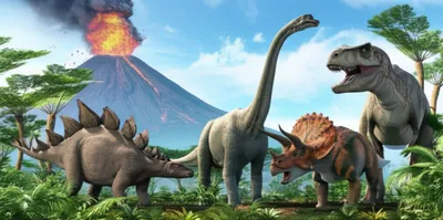 Illustration dinosaur