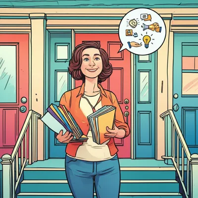 Illustration doorbells - Image 1