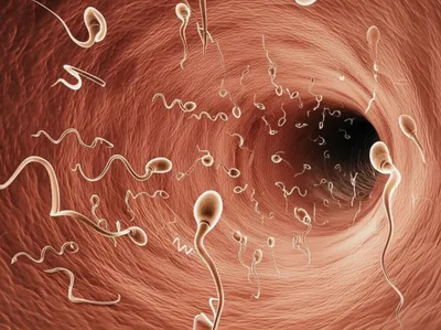 Illustration seminiferous