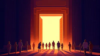 Illustration convoke