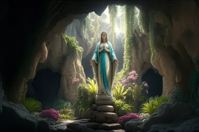 Illustration grotto - Image 1