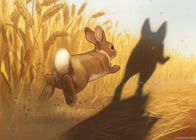 Illustration rabbiting - Image 1