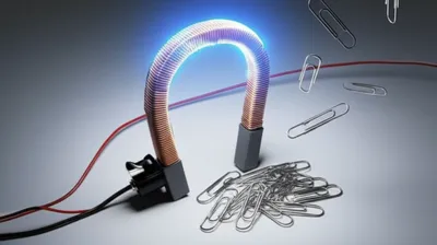 Illustration electromagnets