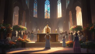 Illustration solemnities - Image 1