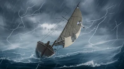 Illustration squall - Image 1