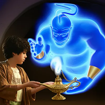 Illustration genie - Image 1