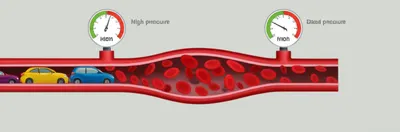 Illustration vasodilator