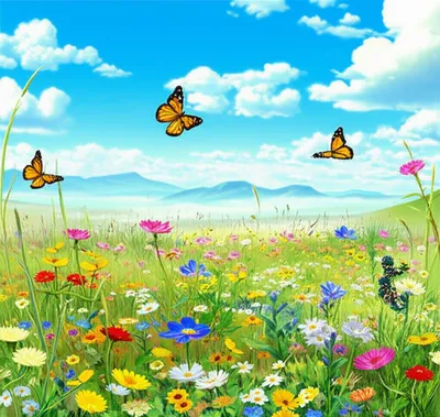 Illustration estival - Image 1