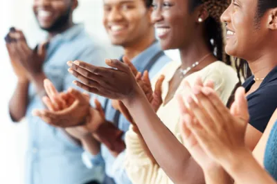 Illustration applaud