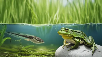 Illustration amphibian - Image 1