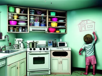 Illustration kitchens - Image 1